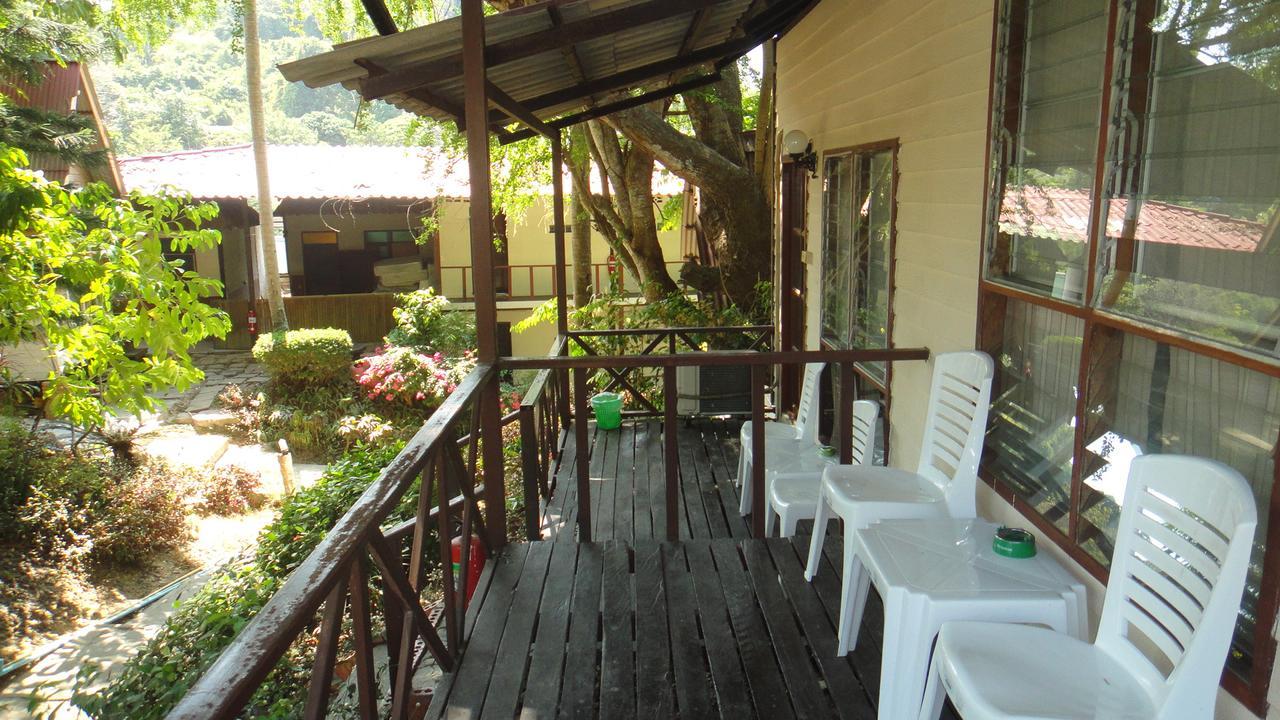 Tropical Garden Bungalow Phi Phi Don Exterior foto