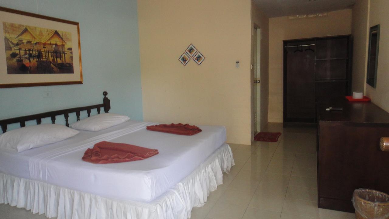 Tropical Garden Bungalow Phi Phi Don Exterior foto