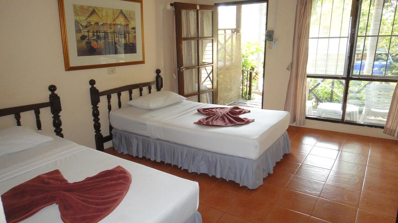 Tropical Garden Bungalow Phi Phi Don Exterior foto