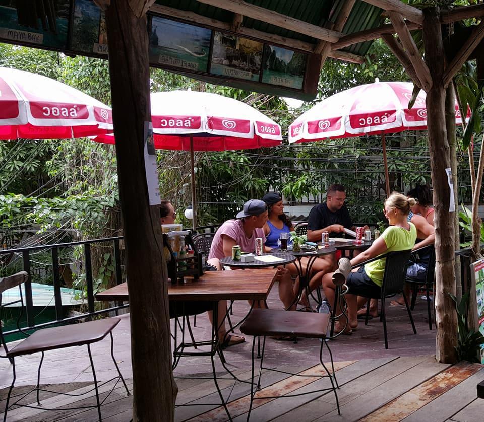 Tropical Garden Bungalow Phi Phi Don Exterior foto